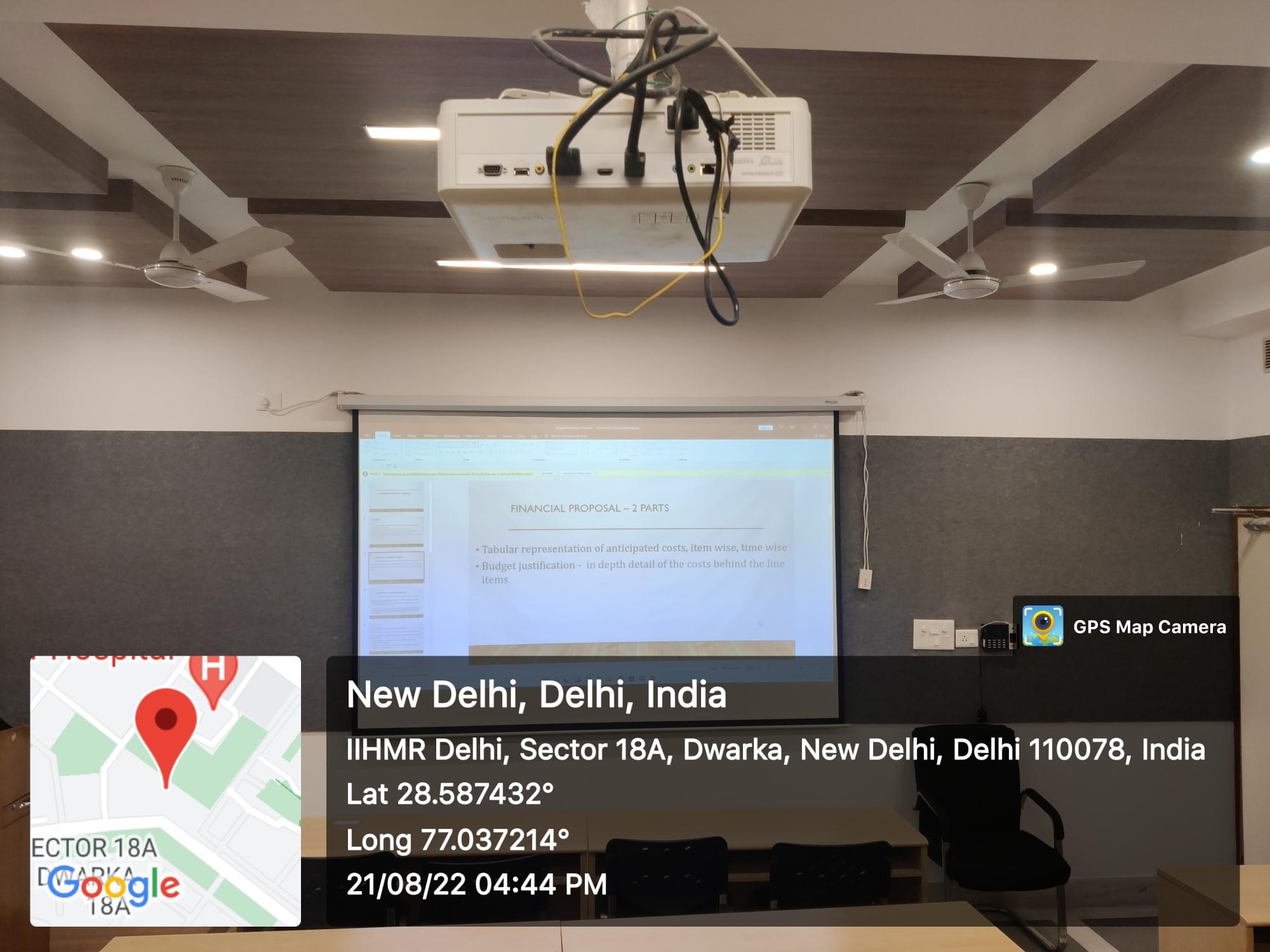 International Institute of Health Management Research New Delhi Infrastructure photo 41